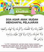 Doa Untuk Keberhasilan Anak Laki Laki