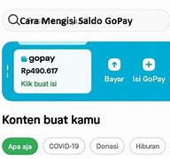 Foto Saldo Gopay 20 Juta