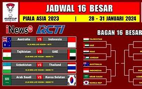 Jadwal 16 Besar Afc